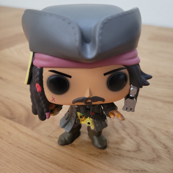 Funko Pop! Disney Captain Jack Sparrow 273  **missing sword** - Picture 2 of 6